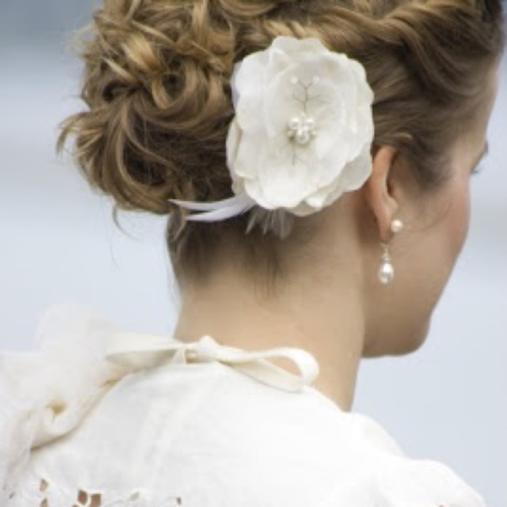 Twigs & honey hairpiece